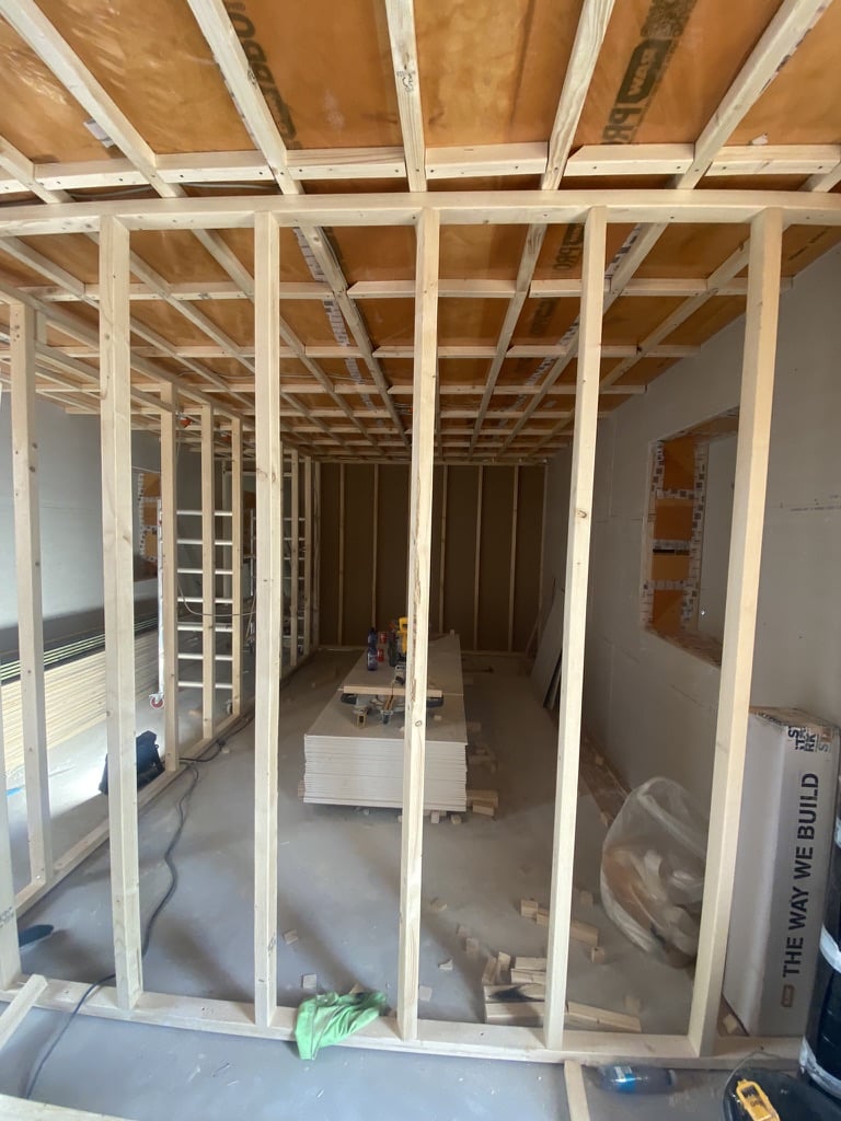 Nyt tag, tømrerarbejde i København