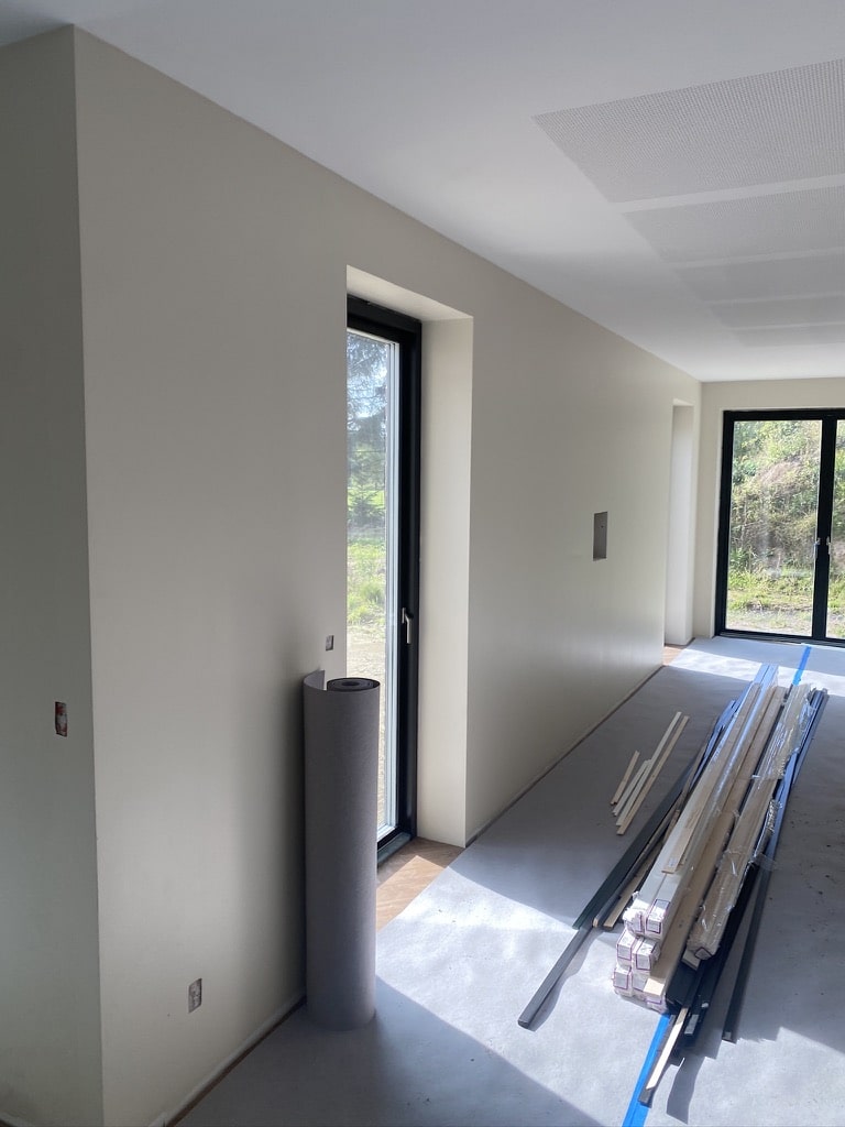 Nyt tag, tømrerarbejde i København