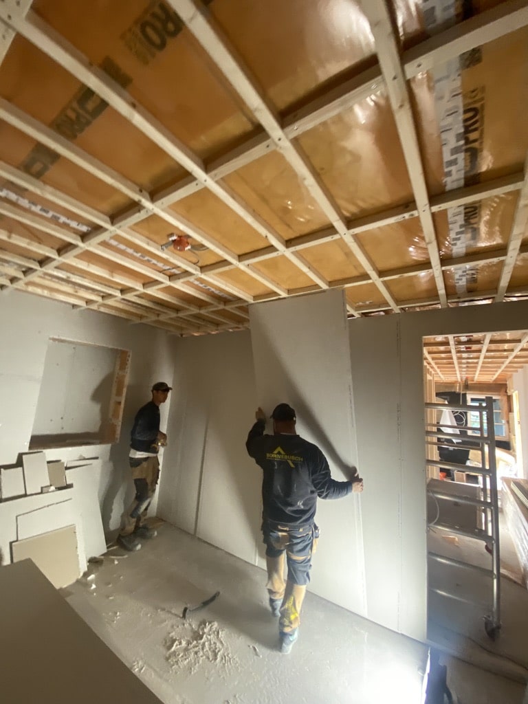 Nyt tag, tømrerarbejde i København