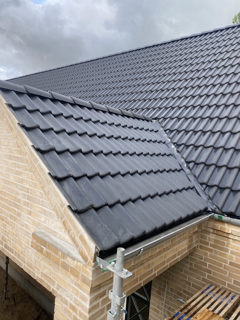 Nyt tag, tømrerarbejde i København