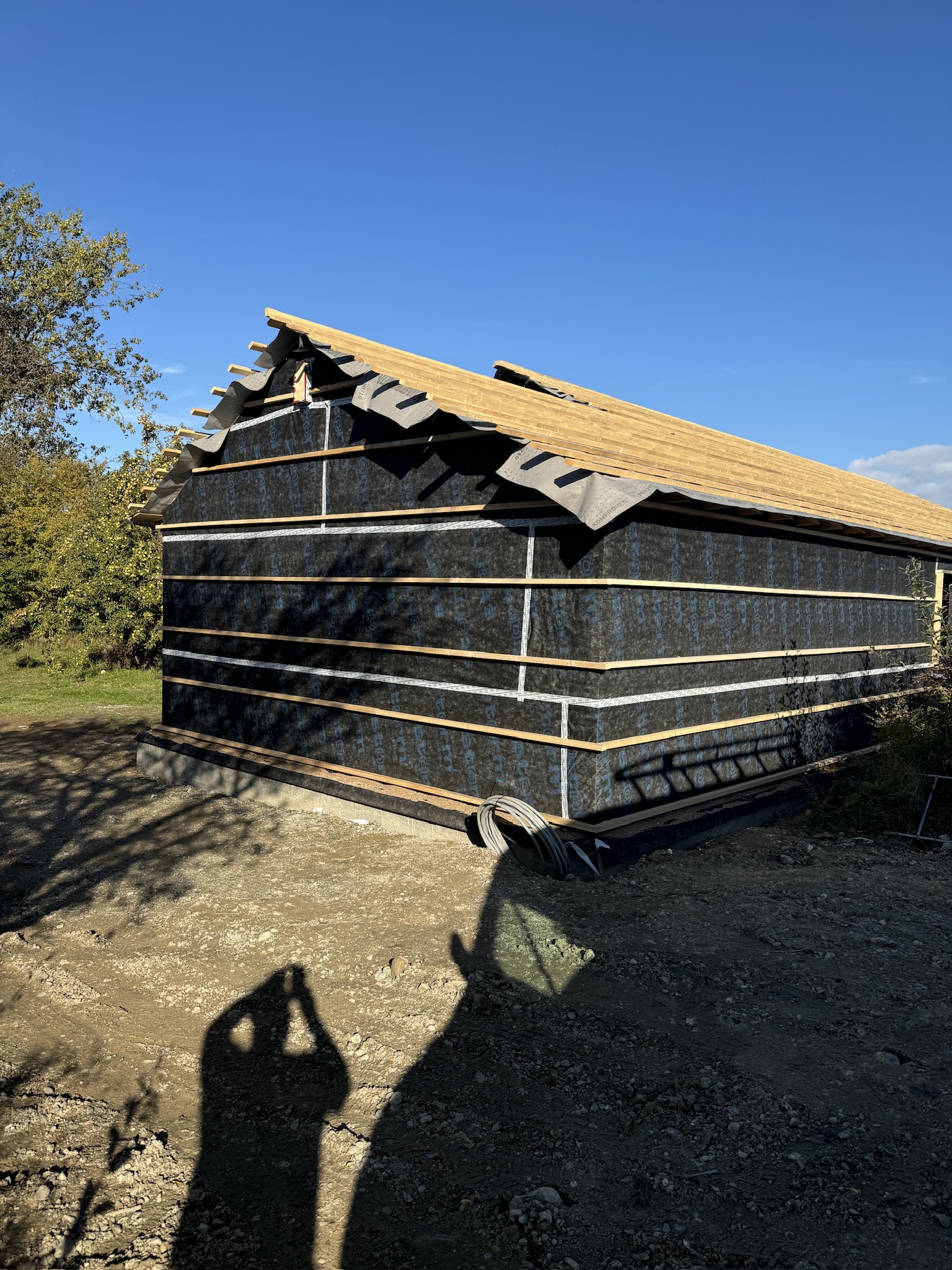 Nyt tag, tømrerarbejde i København