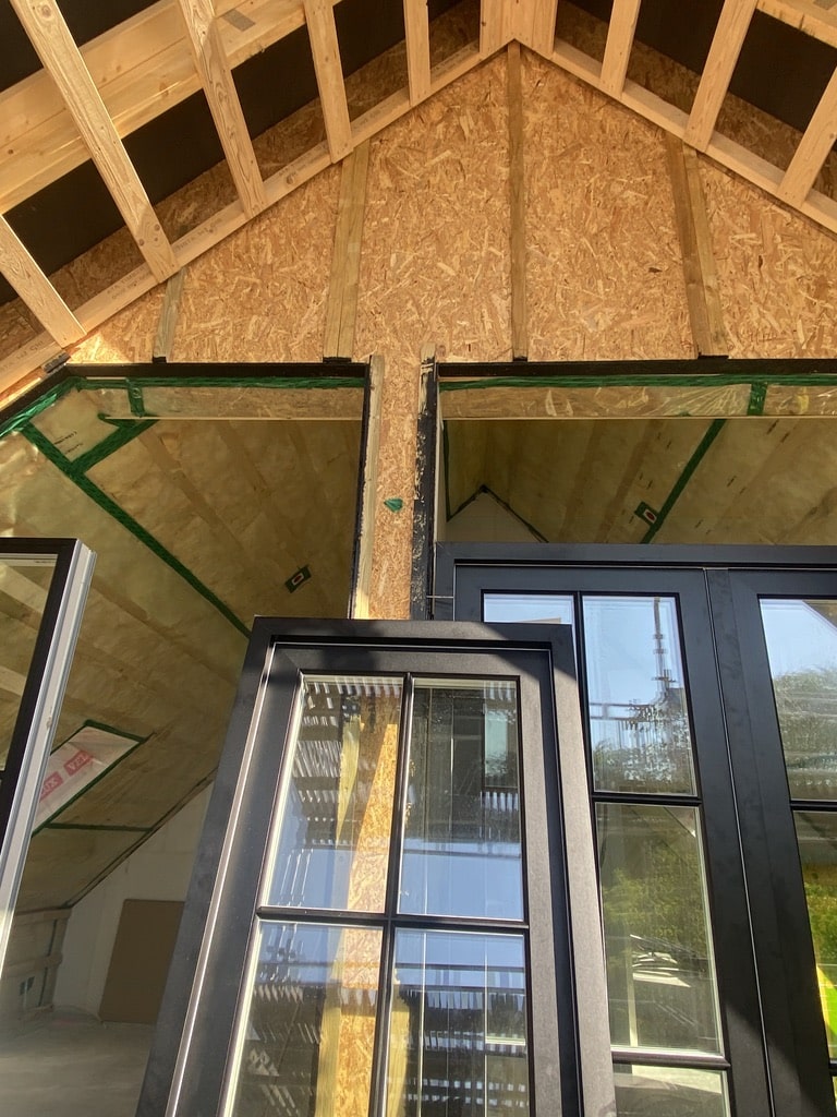 Nyt tag, tømrerarbejde i København