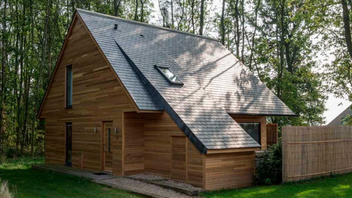 Cupa Danmark naturskifer - nyt tag København