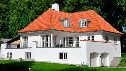 Randers tegl tagsten - nyt tag København